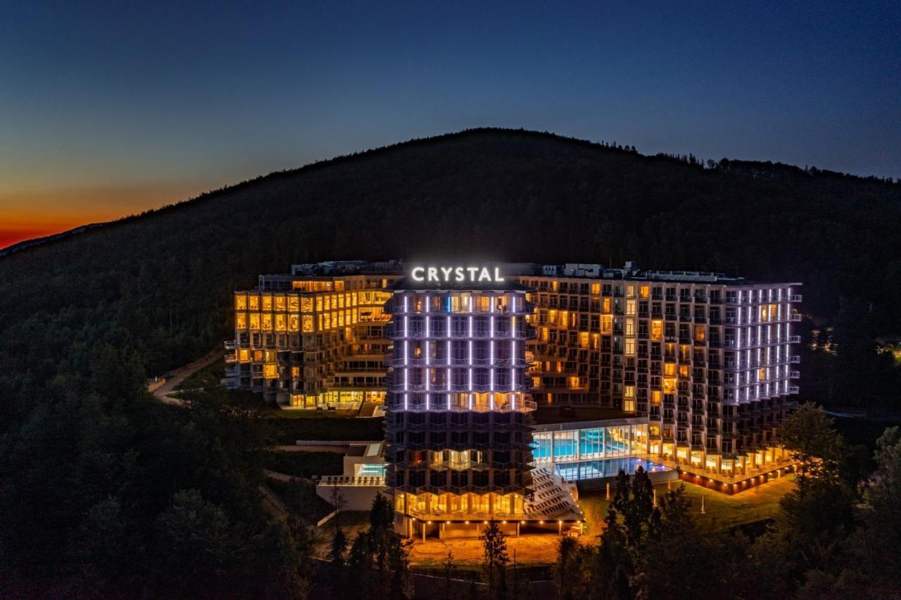 Crystal Mountain Hotel 维斯拉 外观 照片